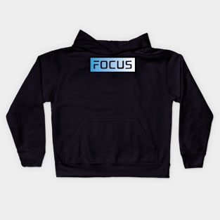 Focus Kids Hoodie